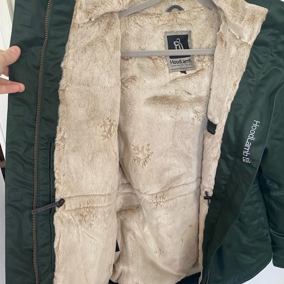 Hemp Hoodlamb Nordic Parka, size XL - Picture 4 of 5